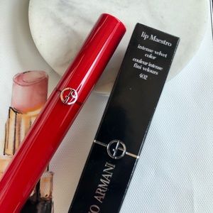 Giorgio Armani Lip Maestro Intense Velvet Lipstick